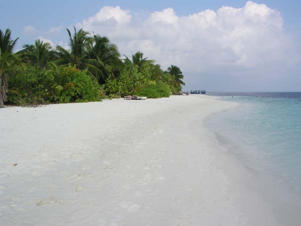 Inselaufnahmen Vilamendhoo