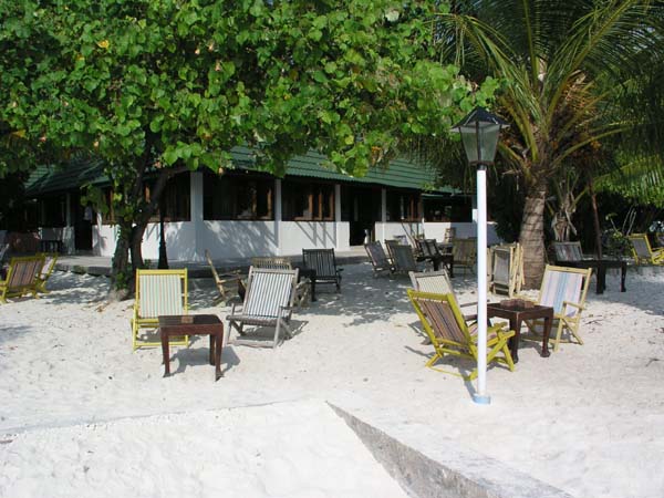 Inselaufnahmen Vilamendhoo