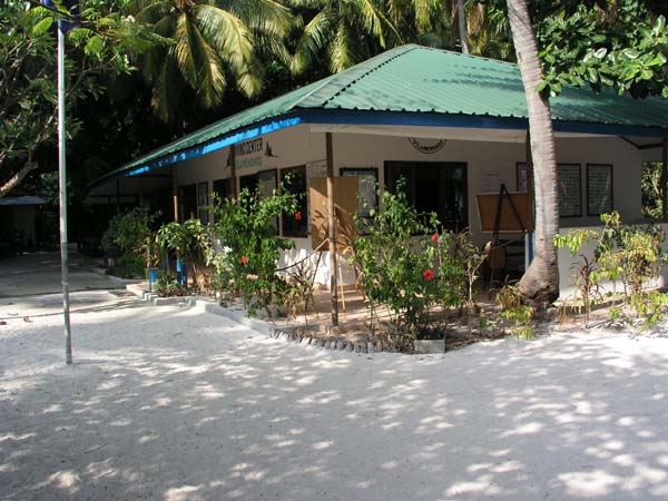 Inselaufnahmen Vilamendhoo