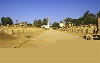 Luxor-Tempel, Sphinx-Allee