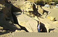 halbfertiger Monolith bei Assuan