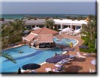 Ajman Kempinski: Pool + Cabanas