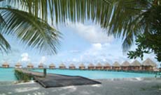 Wasserbungalows