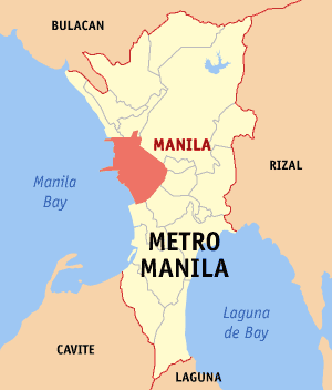 Karte Manila