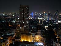 Skyline von Bangkok